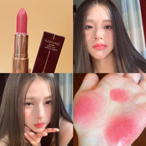 CT轻吻缎光口红唇膏coralkiss