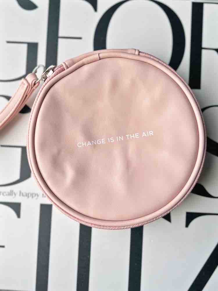 韩国原装仿皮手拿包化妆包收纳包