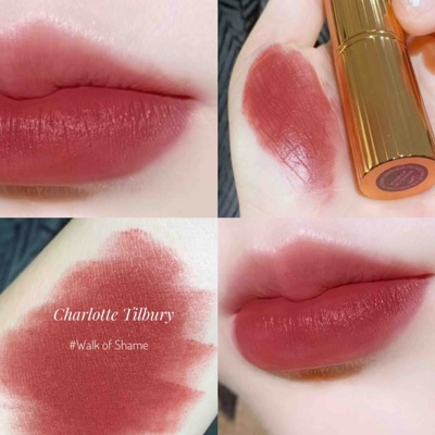 WONS吻痕色CT摩登雾感口红唇膏