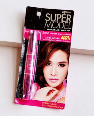 MISTINE睫毛膏防水防晕增长浓密