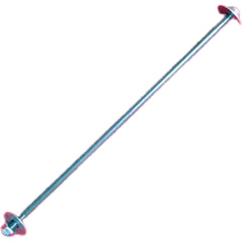 马扎配件中心轴不锈钢丝杆长铁柱