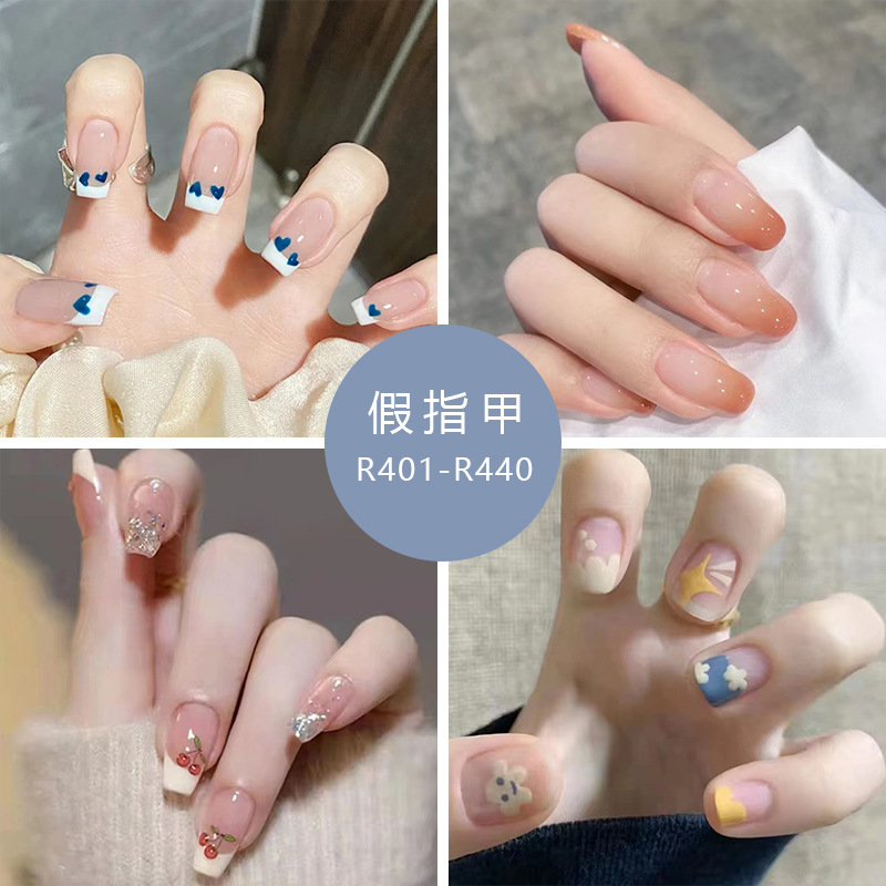 穿戴甲夏季新款短薄款可爱可批发