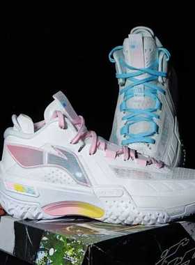 Lining 李宁桀骜外场轻量高回弹实战篮球鞋 ABFT035