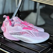 李宁闪击10䨻男子款 低帮缓震防滑耐磨实战篮球鞋 ABAT085