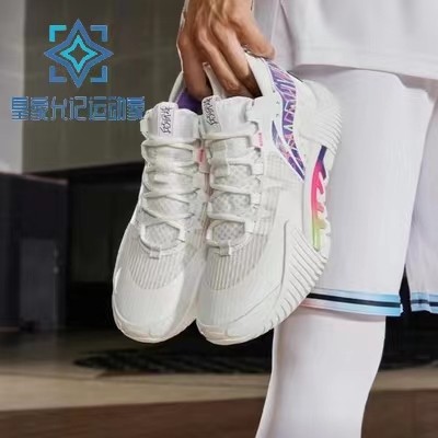 LiNing/李宁 反伍2 Low 兵不厌诈 䨻 低帮实战篮球鞋 ABFS003-10