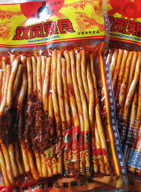 贵州特产素牛筋辣条童年回忆零食小吃双凤双龙熟食辣条面筋制食品