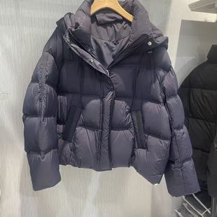 羽绒服外套女时尚 连帽短款 百搭保暖羽绒服 9733冬款 魅力依族27