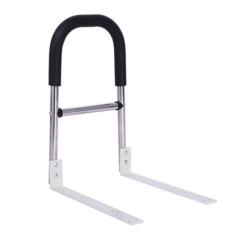 起床借力扶手床上护栏辅助老人起身不锈钢海绵扶手起身器起床帮手