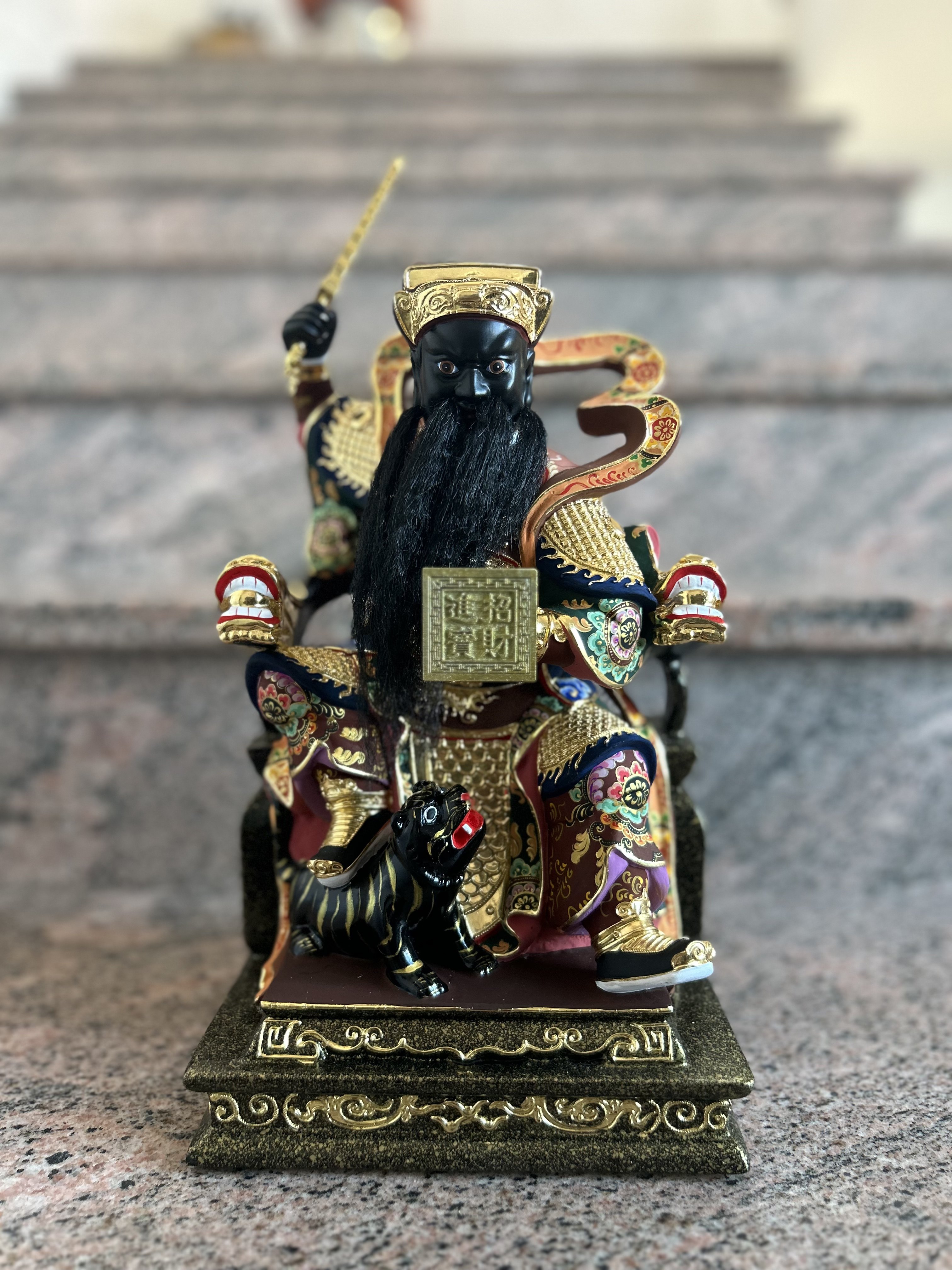 武财神赵公明