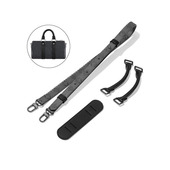 适用LV XS老花肩带配件改造单肩带斜跨黑武士包包带子 Keepall