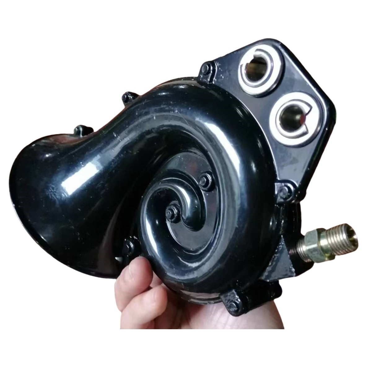 吊车蜗牛气喇叭蜗牛式电喇叭