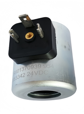 R901370939适配汽车吊履带吊电磁阀线圈原厂电磁阀线圈配件