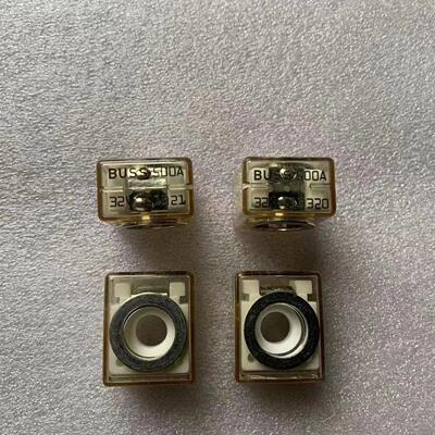 适应吊车电瓶保险丝500A 32v BUSS MRBF-500-CH 32V 熔断器500A