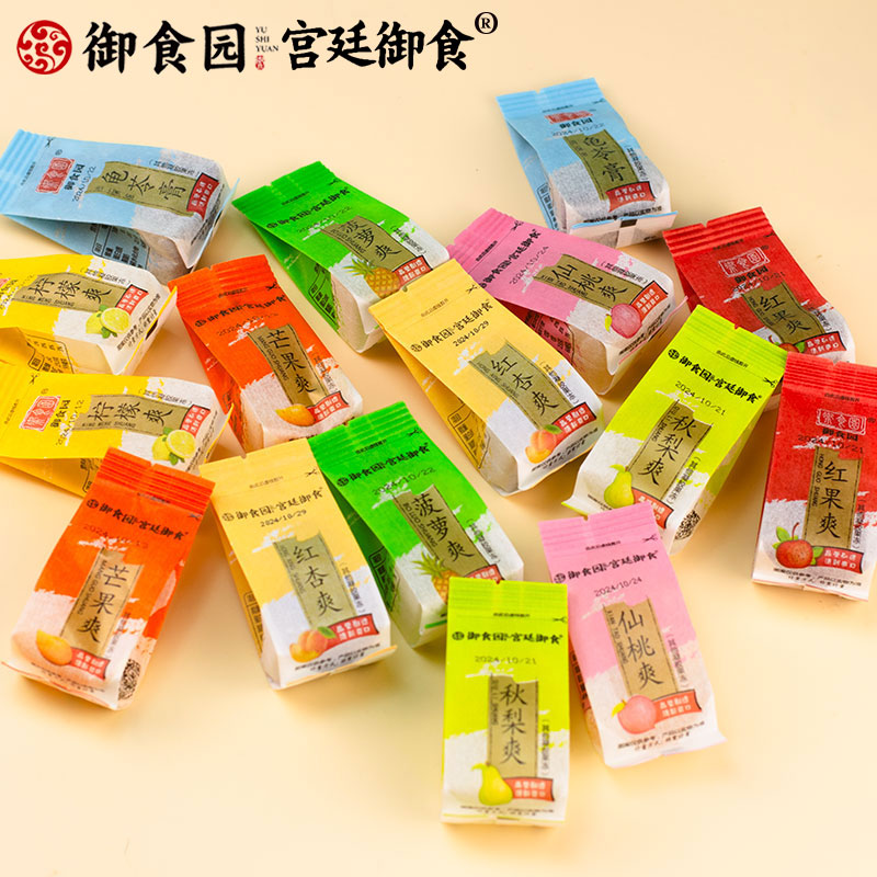 御食園果凍爽500克北京北京特產