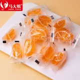 马大姐 Апельсиновый вкус твердый сахар Старый апельсиновый сахар фрукты 500 г смешанный фруктовый вкус апельсин