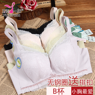 玉姿一族聚拢B杯无钢圈无侧骨