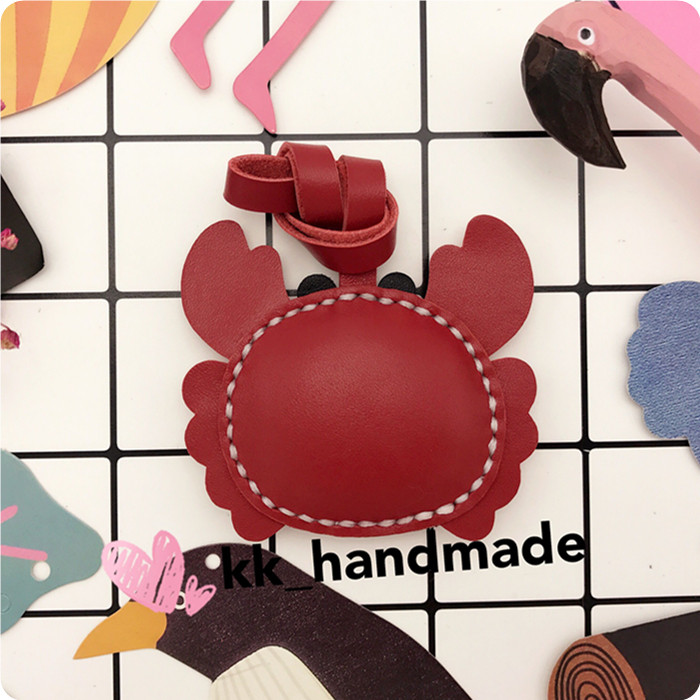 牛皮挂件汽车钥匙扣纯手工定制