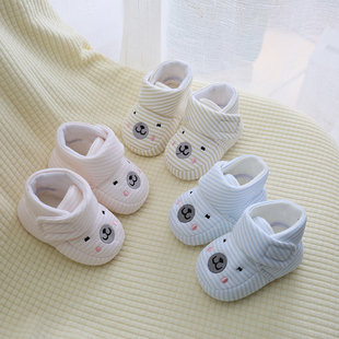 学步鞋 不掉鞋 秋冬过渡3 春秋布鞋 透气宝宝鞋 12个月周岁 婴儿鞋