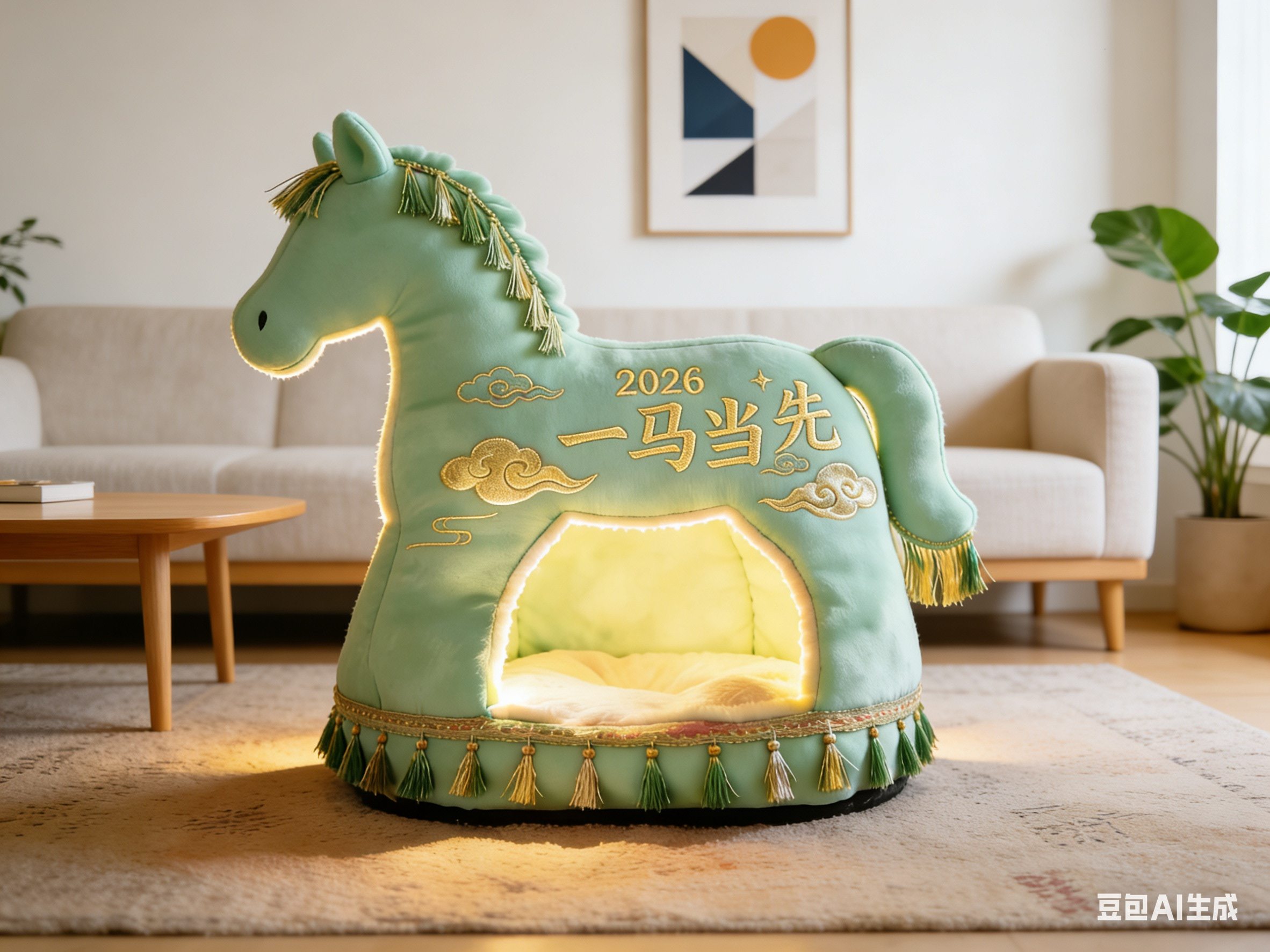 马到成功生肖马宠物窝狗窝猫窝狗房子冬季保暖防寒马年定制款,宠物/宠物食品及用品,狗窝/屋/帐篷/沙发,淘宝优惠券,粉丝福利购,淘宝优惠卷