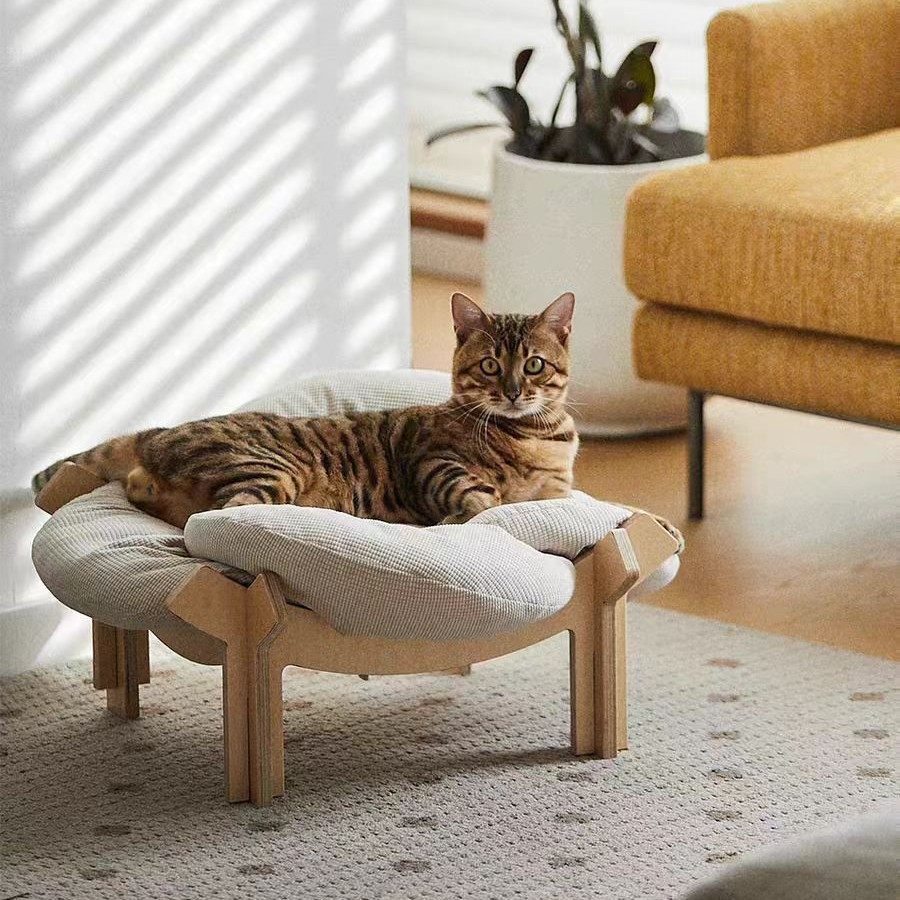 木质猫狗床宠物床猫窝狗窝实木狗床中小型犬狗狗猫多用小床猫咪窝,宠物/宠物食品及用品,猫笼子/猫别墅,淘宝优惠券,粉丝福利购,淘宝优惠卷