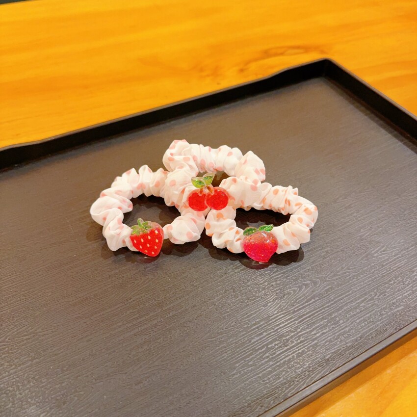高马尾橡皮筋学生百搭发饰