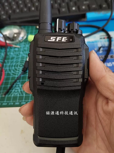 顺风耳调频工地物业对讲机小区