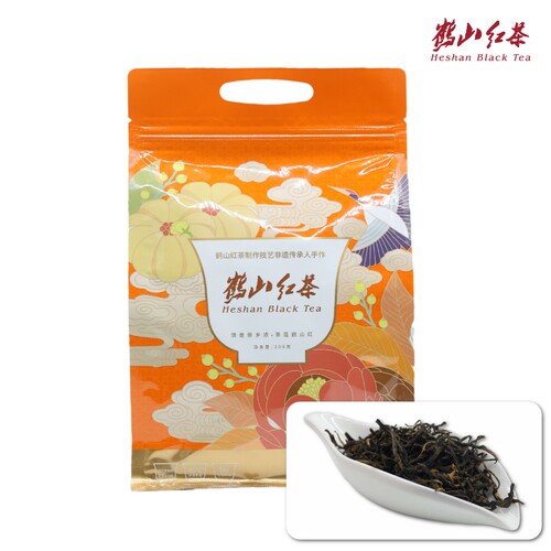 2025年新茶鹤山红茶喜乐茶盏