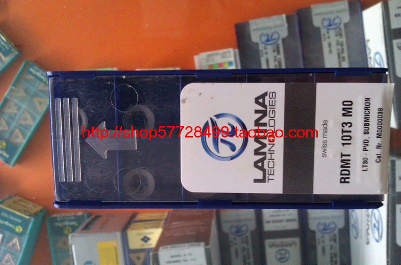 特价原装正品瑞士LAMINA RDMT10T3MO LT30数控车刀片