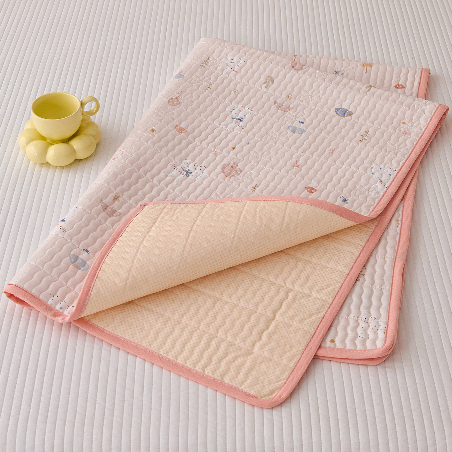 婴儿隔尿垫A类全棉防水床护垫