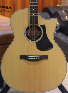 美国Eastman(伊斯特曼)初学者入门民谣单板吉他PCH2-GAC GA