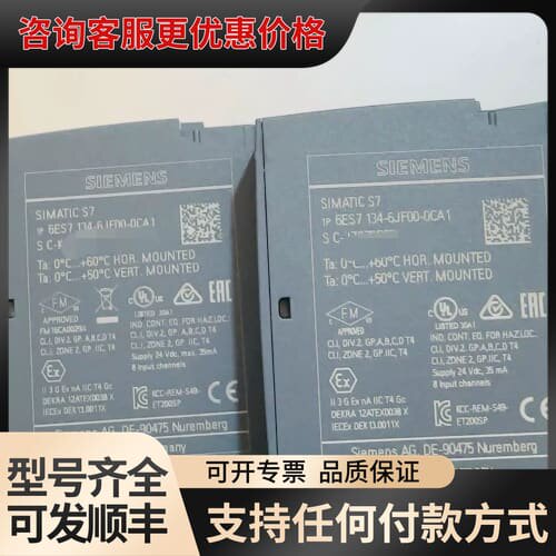 议价6ES7134-6JF00-0CA1 裸机99新，功能可维修