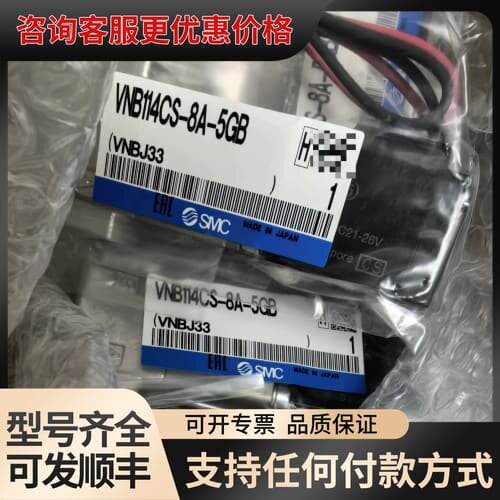 议价电磁阀VNB114CS-8A-5GB，，未可维修