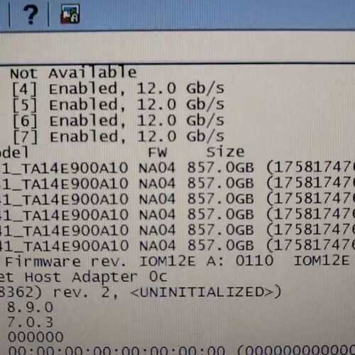 议价NetApp X341A-R6 900GB 10K SAS可维修