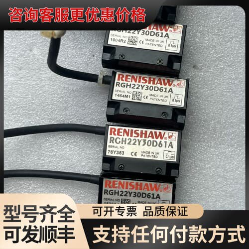 议价雷尼绍读数头RGH22Y30D61A，英国，0.1μm高可维修