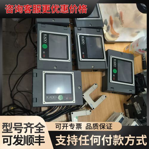 议价KADO凯多纠偏控制器AE500和传感器US80A-NL，实可维修