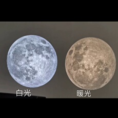 лампа 月球投影灯星球月亮星空装饰餐厅店铺客厅酒吧网红拍照背景氛围灯