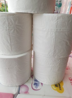实惠装卷纸餐饮公用家用按斤称二等品介意勿拍内蒙西藏新疆不包邮