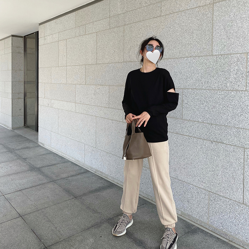 【leomami】孕妇裤子网红潮妈