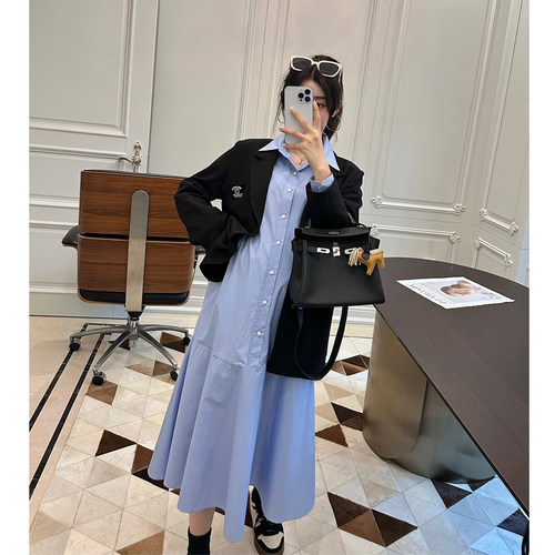 孕妇装春秋宽松休闲西装外套