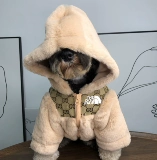 Одежда для собак FZL осенью и зимой утолщен и теплый снежный инн.