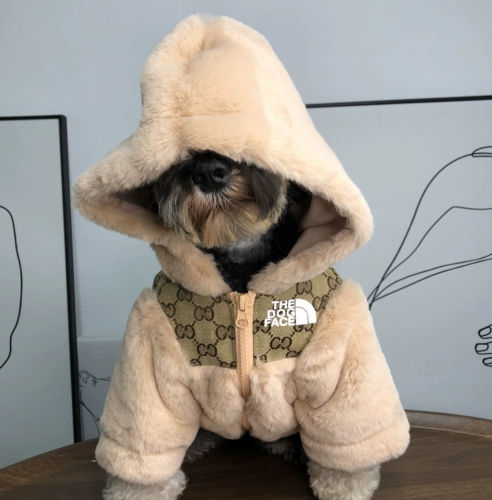 Одежда для собак FZL осенью и зимой утолщен и теплый снежный инн.