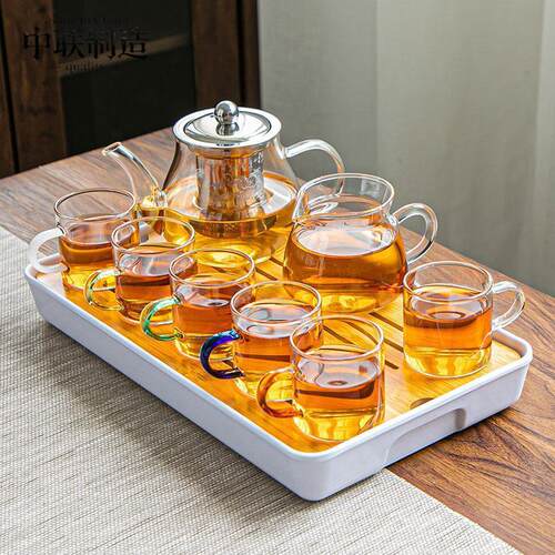 耐热玻璃功夫茶具套装家用透明