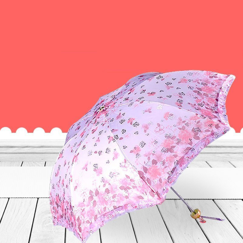 天堂伞家用雨伞折叠晴雨两用伞防晒防紫外线遮阳伞太阳伞男女通用在类目 居家日用, 伞/雨具/防雨/防潮, 伞中 - 来自Buy2taobao.com提供专业的淘宝代购服务