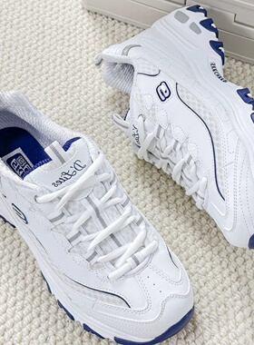 Skechers/斯凯奇D'Lites 1.0厚底熊猫鞋复古百搭运动休闲鞋老爹鞋