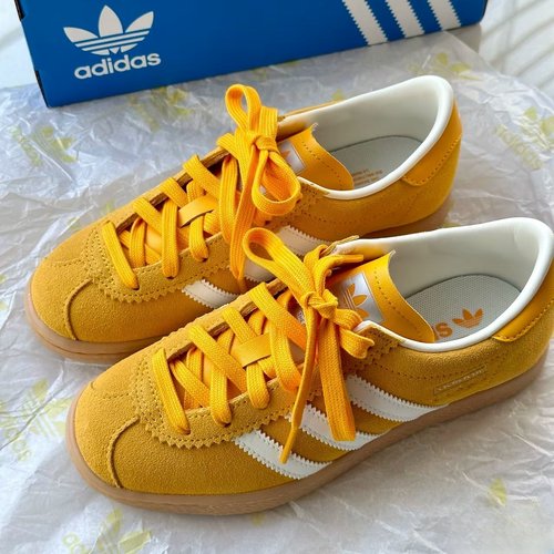 adidasStadt防滑耐磨休闲板鞋