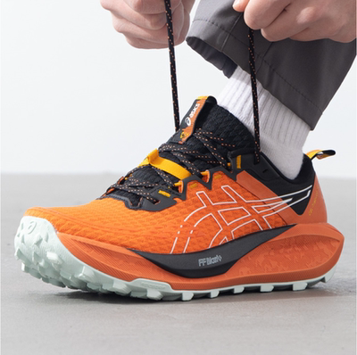 Asics/亚瑟士舒适轻便越野跑鞋