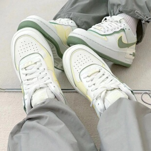 Nike 空军一号 运动休闲板鞋 复古潮流 Force Air 耐克 轻便