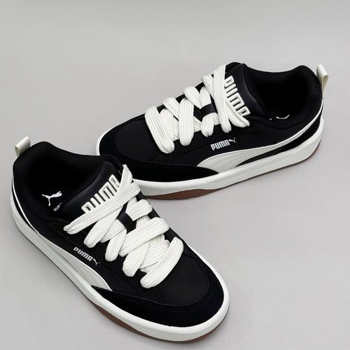 Puma透气耐磨轻质板鞋