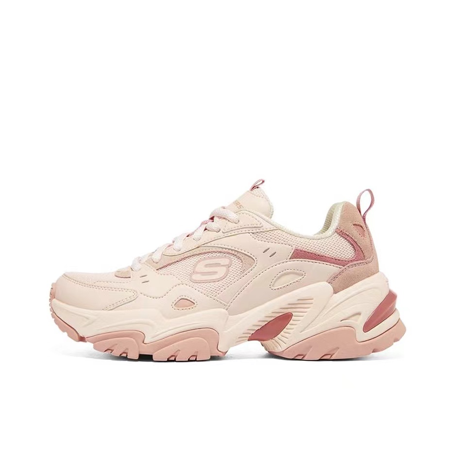 Skechers防滑耐磨透气运动休闲鞋