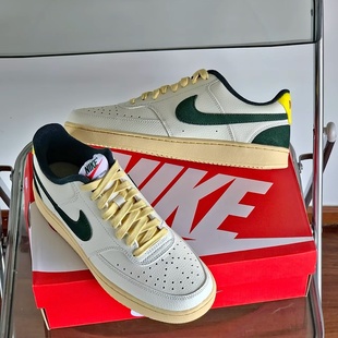 Vision Court 复古缓震 防滑耐磨 Nike 运动休闲板鞋 耐克